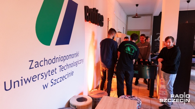 Fot. Robert Stachnik [Radio Szczecin] Relaks na ZUT. Wyznaczyli strefę [WIDEO, ZDJĘCIA]