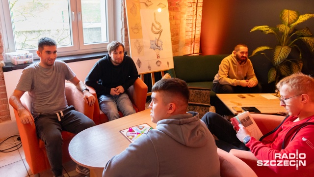 Fot. Robert Stachnik [Radio Szczecin] Relaks na ZUT. Wyznaczyli strefę [WIDEO, ZDJĘCIA]