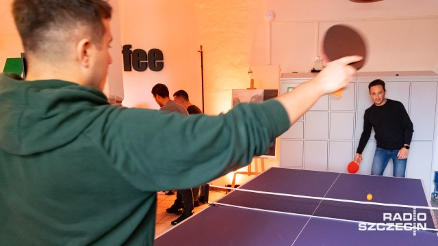 Fot. Robert Stachnik [Radio Szczecin] Relaks na ZUT. Wyznaczyli strefę [WIDEO, ZDJĘCIA]