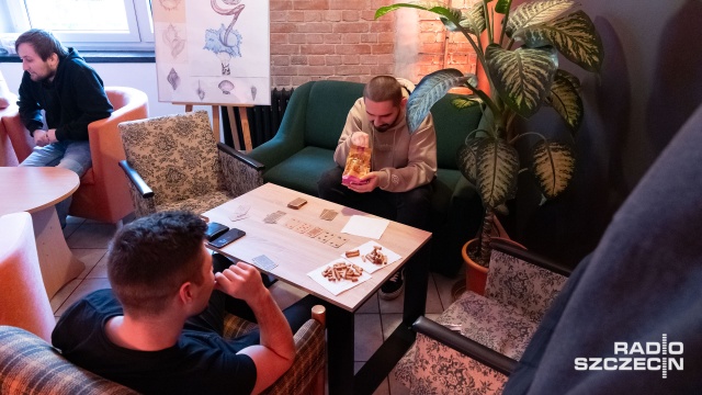 Fot. Robert Stachnik [Radio Szczecin] Relaks na ZUT. Wyznaczyli strefę [WIDEO, ZDJĘCIA]