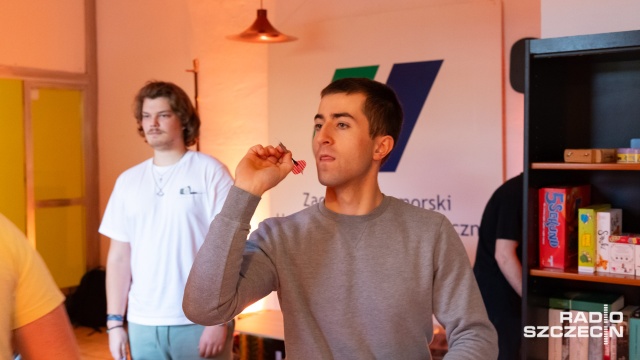 Fot. Robert Stachnik [Radio Szczecin] Relaks na ZUT. Wyznaczyli strefę [WIDEO, ZDJĘCIA]