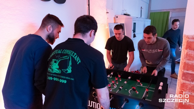 Fot. Robert Stachnik [Radio Szczecin] Relaks na ZUT. Wyznaczyli strefę [WIDEO, ZDJĘCIA]