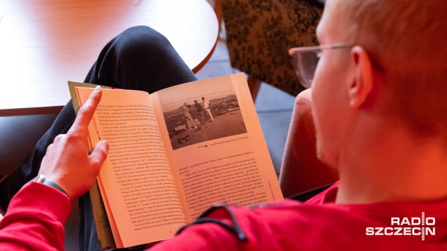 Fot. Robert Stachnik [Radio Szczecin] Relaks na ZUT. Wyznaczyli strefę [WIDEO, ZDJĘCIA]