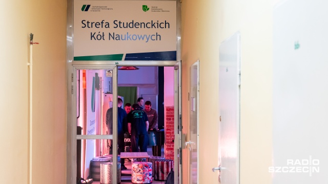 Fot. Robert Stachnik [Radio Szczecin] Relaks na ZUT. Wyznaczyli strefę [WIDEO, ZDJĘCIA]