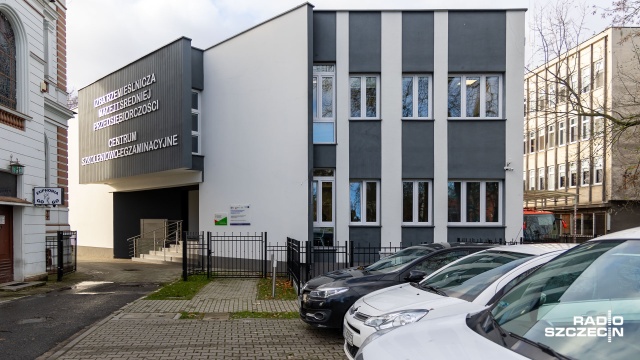 Fot. Robert Stachnik [Radio Szczecin] "Chcemy odczarować stereotyp szkół zawodowych" [ZDJĘCIA]