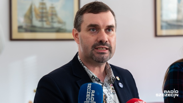 Fot. Robert Stachnik [Radio Szczecin] "Chcemy odczarować stereotyp szkół zawodowych" [ZDJĘCIA]