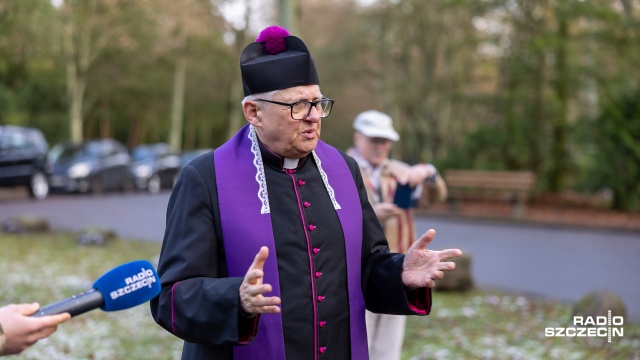 Fot. Robert Stachnik [Radio Szczecin] W Szczecinie upamiętniono bohaterów walki o niepodległość [ZDJĘCIA]