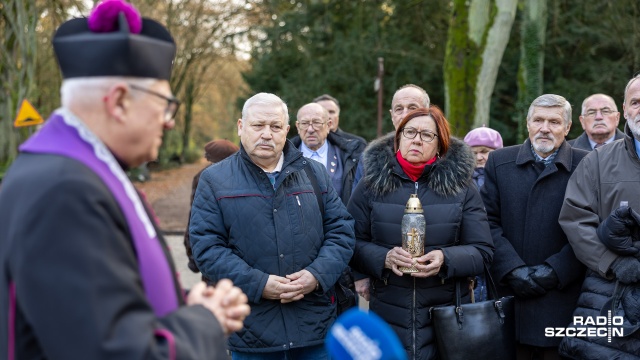 Fot. Robert Stachnik [Radio Szczecin] W Szczecinie upamiętniono bohaterów walki o niepodległość [ZDJĘCIA]