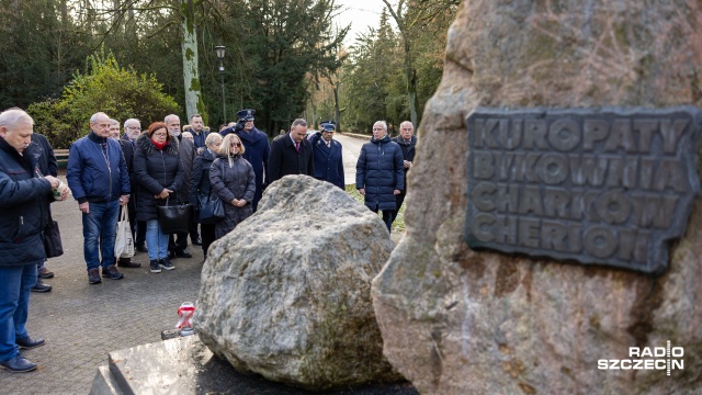 Fot. Robert Stachnik [Radio Szczecin] W Szczecinie upamiętniono bohaterów walki o niepodległość [ZDJĘCIA]