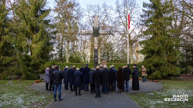 Fot. Robert Stachnik [Radio Szczecin] W Szczecinie upamiętniono bohaterów walki o niepodległość [ZDJĘCIA]