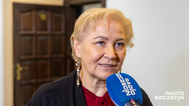 Fot. Robert Stachnik [Radio Szczecin] Dzieci stworzyły pół tysiąca świątecznych ekologicznych kartek [WIDEO, ZDJĘCIA]