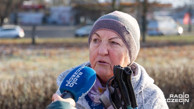 Fot. Robert Stachnik [Radio Szczecin] Szczecinianie oceniają stan Jeziorka Słonecznego: poprawiło się, ale powinno być lepiej [WIDEO, ZDJĘCIA]