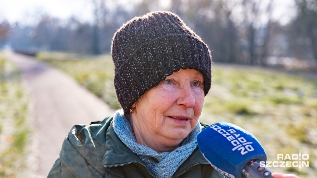 Fot. Robert Stachnik [Radio Szczecin] Szczecinianie oceniają stan Jeziorka Słonecznego: poprawiło się, ale powinno być lepiej [WIDEO, ZDJĘCIA]