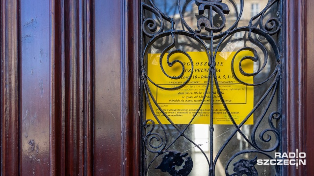 Fot. Robert Stachnik [Radio Szczecin] Zdesperowani mieszkańcy wzięli sprawy w swoje ręce [ZDJĘCIA]