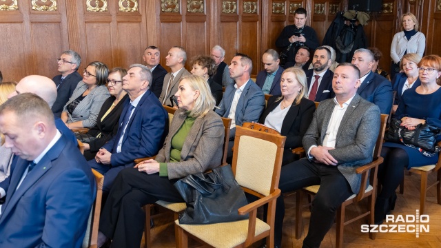 Fot. Robert Stachnik [Radio Szczecin] Dodatkowe pieniądze na budowę dróg w regonie [WIDEO, ZDJĘCIA]