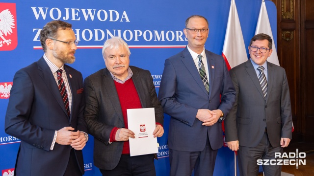 Fot. Robert Stachnik [Radio Szczecin] Dodatkowe pieniądze na budowę dróg w regonie [WIDEO, ZDJĘCIA]