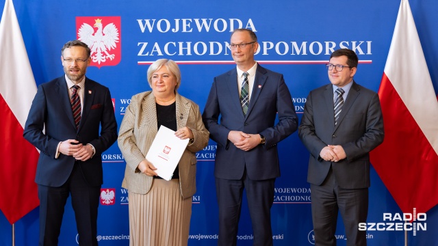 Fot. Robert Stachnik [Radio Szczecin] Dodatkowe pieniądze na budowę dróg w regonie [WIDEO, ZDJĘCIA]