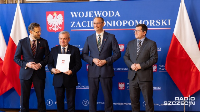 Fot. Robert Stachnik [Radio Szczecin] Dodatkowe pieniądze na budowę dróg w regonie [WIDEO, ZDJĘCIA]