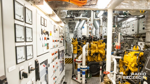 Fot. Robert Stachnik [Radio Szczecin] Rozpoczyna się akcja lodowa na Odrze [ZDJĘCIA]