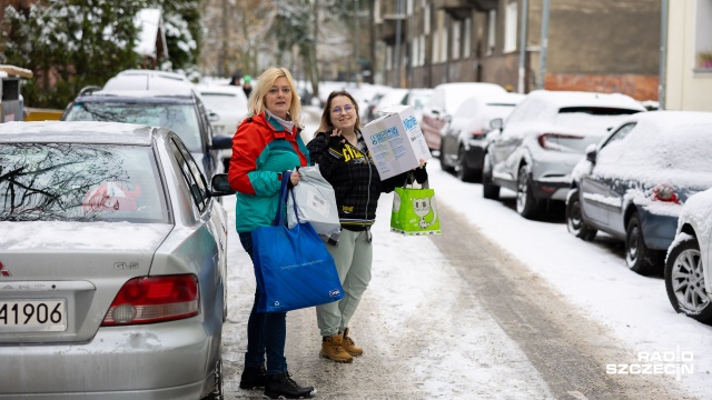 Fot. Robert Stachnik [Radio Szczecin] Można pomóc szczecińskim zwierzakom. TOZ zaprasza na Mikołajki [WIDEO, ZDJĘCIA]