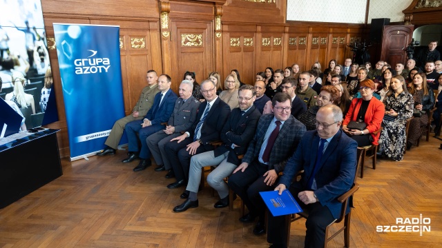 Fot. Robert Stachnik [Radio Szczecin] Dzieci, młodzież i nauczyciele z regionu z nagrodami [WIDEO]