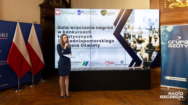 Fot. Robert Stachnik [Radio Szczecin] Dzieci, młodzież i nauczyciele z regionu z nagrodami [WIDEO]