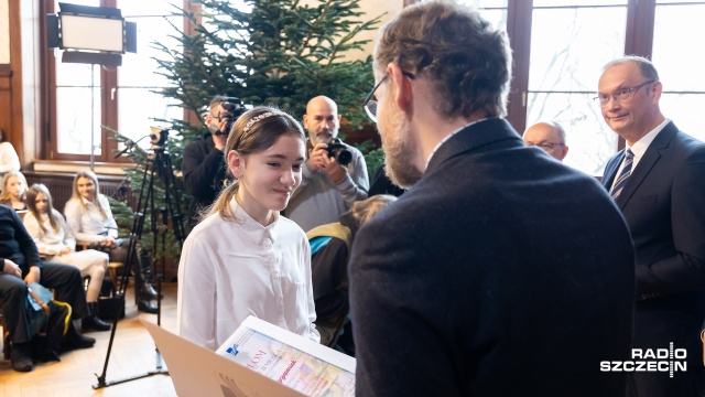 Fot. Robert Stachnik [Radio Szczecin] Dzieci, młodzież i nauczyciele z regionu z nagrodami [WIDEO]