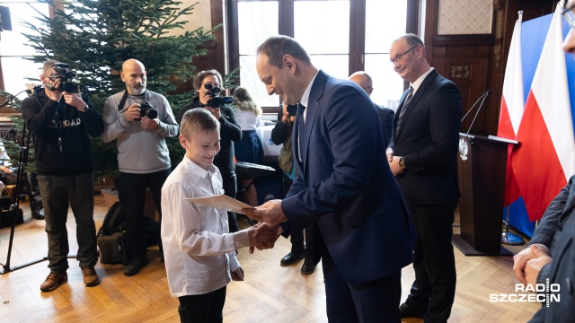 Fot. Robert Stachnik [Radio Szczecin] Dzieci, młodzież i nauczyciele z regionu z nagrodami [WIDEO]