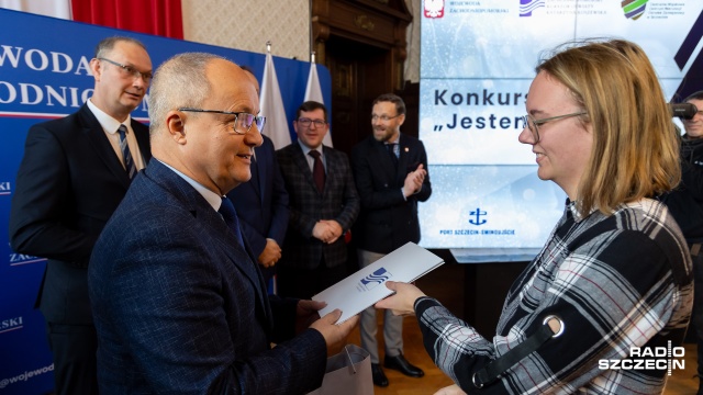 Fot. Robert Stachnik [Radio Szczecin] Dzieci, młodzież i nauczyciele z regionu z nagrodami [WIDEO]