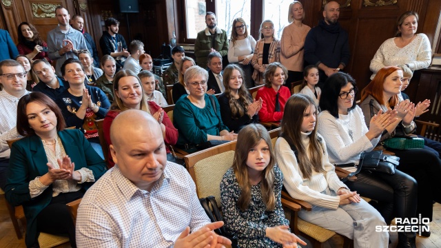 Fot. Robert Stachnik [Radio Szczecin] Dzieci, młodzież i nauczyciele z regionu z nagrodami [WIDEO]