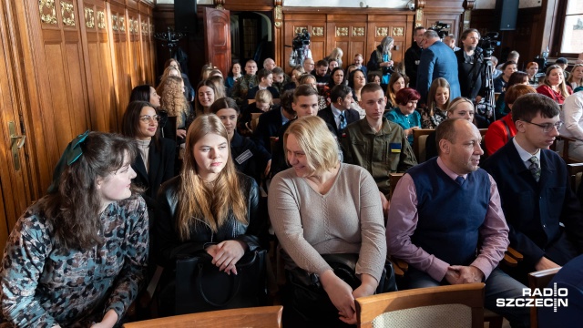 Fot. Robert Stachnik [Radio Szczecin] Dzieci, młodzież i nauczyciele z regionu z nagrodami [WIDEO]