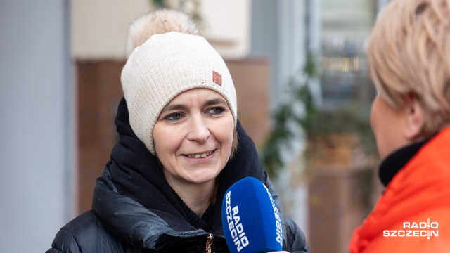 Fot. Robert Stachnik [Radio Szczecin] Na Pogodnie stanął domek św. Mikołaja [WIDEO, ZDJĘCIA]