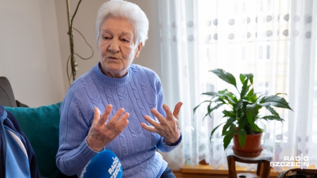 Fot. Robert Stachnik [Radio Szczecin] Zimne kaloryfery i woda. Awaria trwa od rana [WIDEO, ZDJĘCIA]