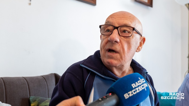 Fot. Robert Stachnik [Radio Szczecin] Zimne kaloryfery i woda. Awaria trwa od rana [WIDEO, ZDJĘCIA]