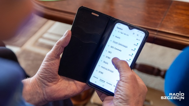 Fot. Robert Stachnik [Radio Szczecin] Zimne kaloryfery i woda. Awaria trwa od rana [WIDEO, ZDJĘCIA]