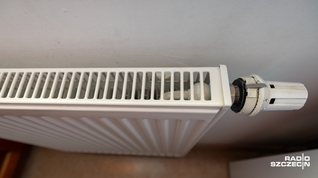 Fot. Robert Stachnik [Radio Szczecin] Zimne kaloryfery i woda. Awaria trwa od rana [WIDEO, ZDJĘCIA]