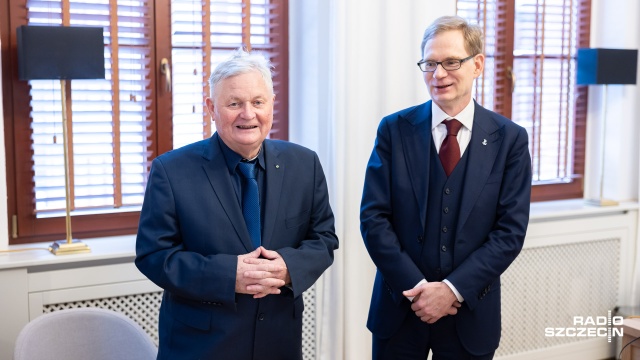 Fot. Robert Stachnik [Radio Szczecin] 150 000 negatywów szczecińskiego fotoreportera w Archiwum Państwowym [WIDEO, ZDJĘCIA]