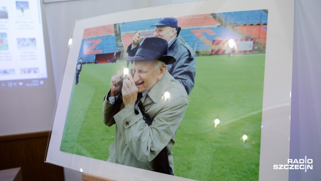 Fot. Robert Stachnik [Radio Szczecin] 150 000 negatywów szczecińskiego fotoreportera w Archiwum Państwowym [WIDEO, ZDJĘCIA]