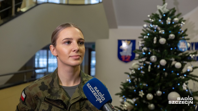 Fot. Robert Stachnik [Radio Szczecin] Paczuszka dla Maluszka - żołnierze 12. Dywizji niosą pomoc [WIDEO, ZDJĘCIA]