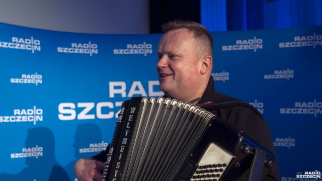 Fot. Wojciech Ochrymiuk [Radio Szczecin] Koncert kolęd i pastorałek w Radiu Szczecin [WIDEO, ZDJĘCIA]