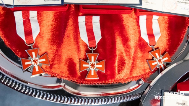 Fot. Robert Stachnik [Radio Szczecin] Gala Wolontariatu Czerwonego Krzyża [WIDEO, ZDJĘCIA]