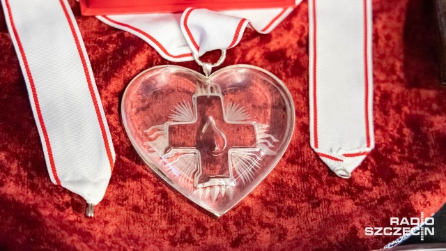 Fot. Robert Stachnik [Radio Szczecin] Gala Wolontariatu Czerwonego Krzyża [WIDEO, ZDJĘCIA]