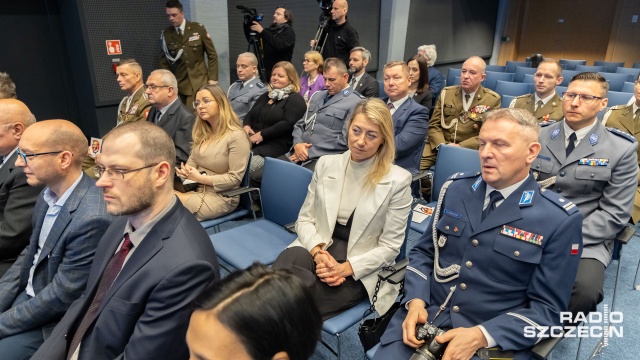 Fot. Robert Stachnik [Radio Szczecin] Gala Wolontariatu Czerwonego Krzyża [WIDEO, ZDJĘCIA]