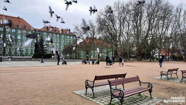 Pierwszy dzień stycznia przywitał mieszkańców regionu wiosenną aurą. Dla wielu z nas jest to doskonała okazja do spacerów.