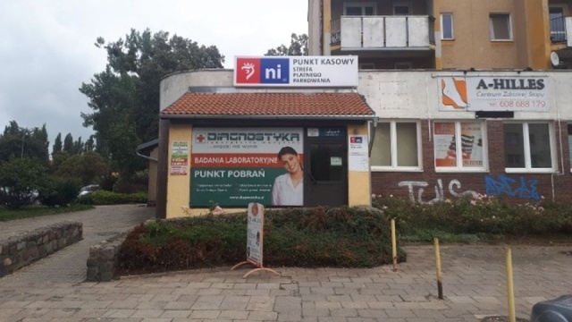 Punkt Kasowy Strefy Płatnego Parkowania w Dąbiu od Nowego Roku jest zamknięty.