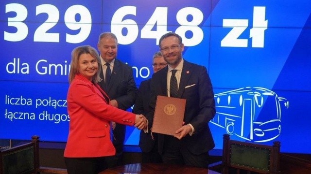 Kolejne dwie nowe linie autobusowe (nr 123 i 124) uruchomi od stycznia Gmina Rąbino (powiat świdwiński).