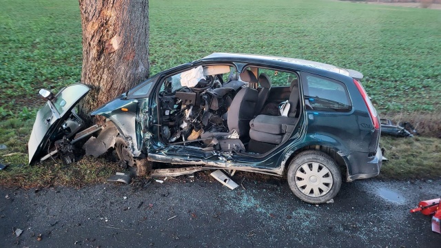 Śmiertelny wypadek na drodze wojewódzkiej nr 177.
