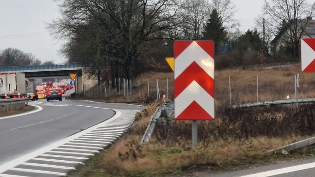 Informujemy o korkach na zachodniopomorskich trasach.