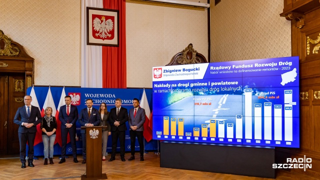 Prawie 38 milionów złotych trafi do zachodniopomorskich samorządów na remonty dróg lokalnych.