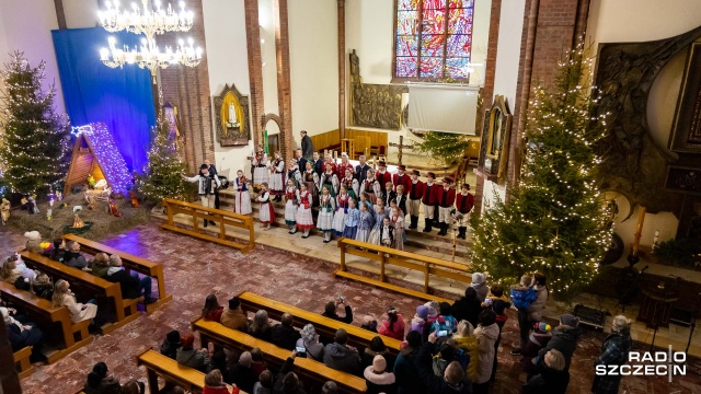 Coroczne kolędowanie Szczecinian [WIDEO, ZDJĘCIA]